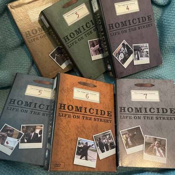 Homicide: Life on the Street DVD Box Set Collection - Seasons 1-7 - Picture 1 of 4
